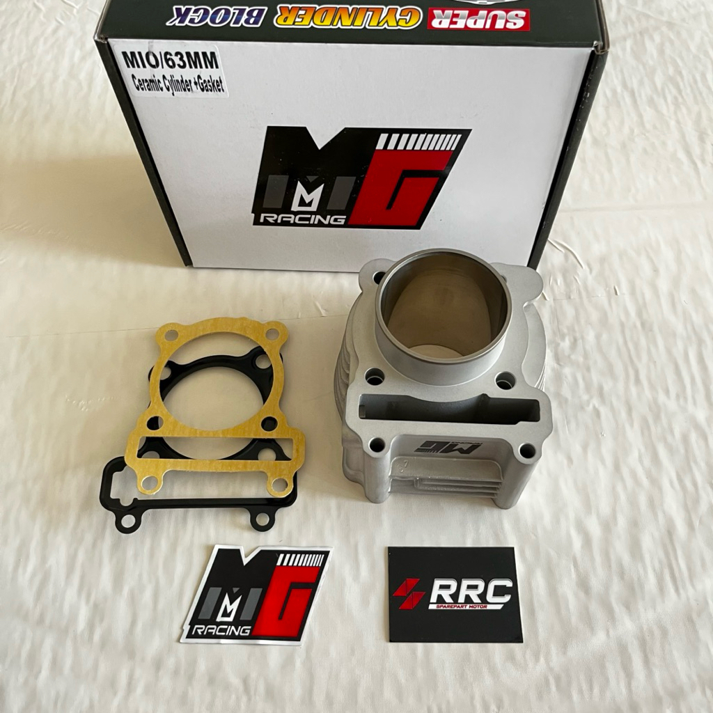 Blok block only ceramic mio ukur 63,66,68,70,72 MG Racing