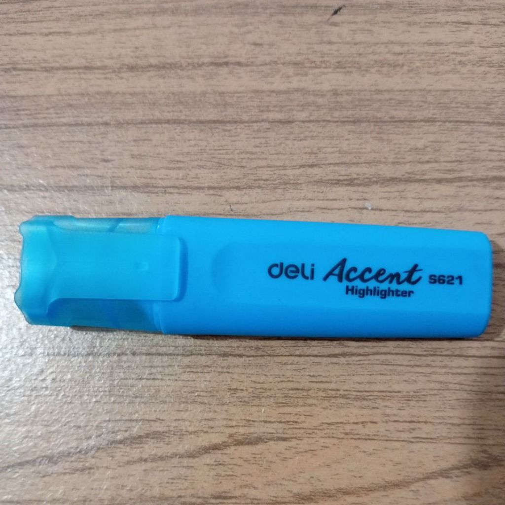 

HIGHLIGHTER DELI S-621 BIRU