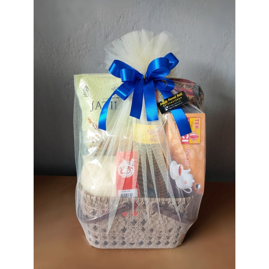 

Bingkisan Sembako Eco/Hampers Sembako/ Parcel Sembako Bali