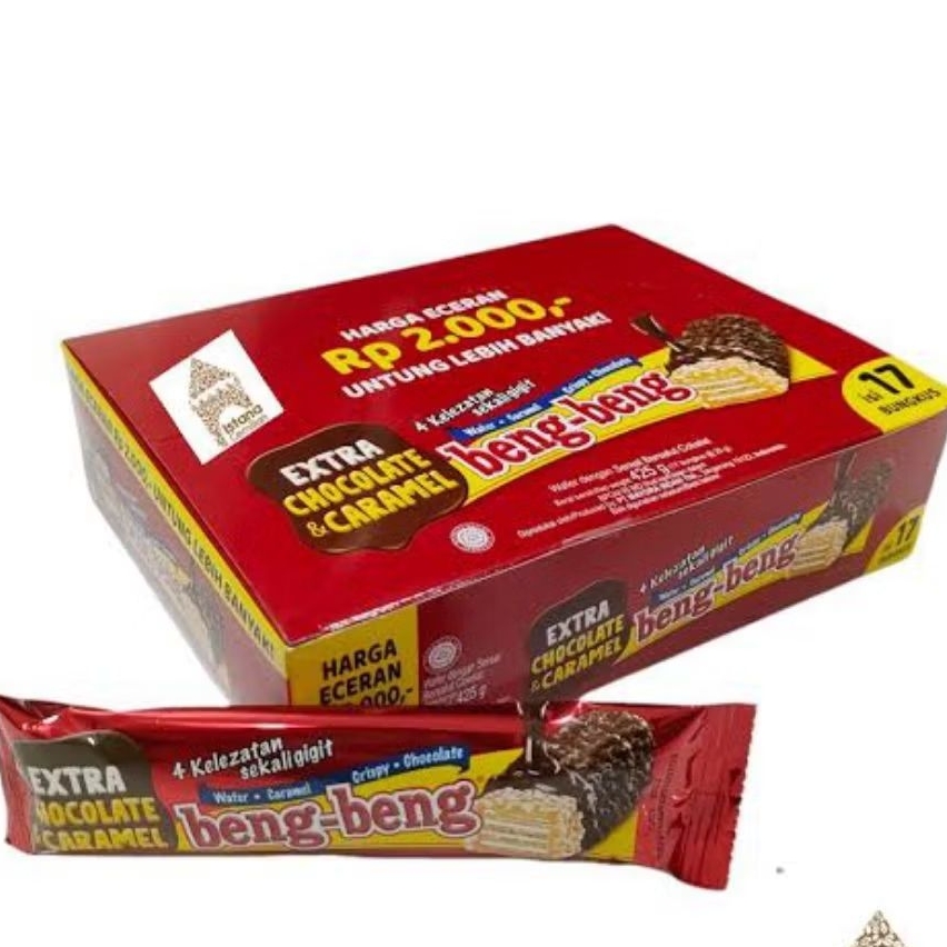 

Beng Beng Chocolate Snack Bar 20 gr