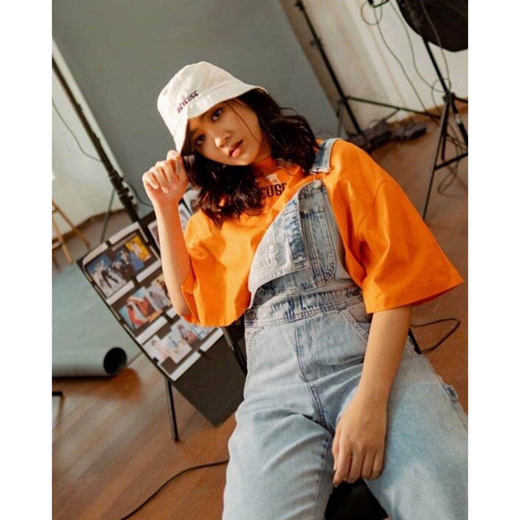 THIS IS REVEUSE x FEBBY RASTANTY - Crop Top Shirt