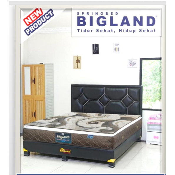 Bigland Kasur Springbed ORI tipe CLAUDE