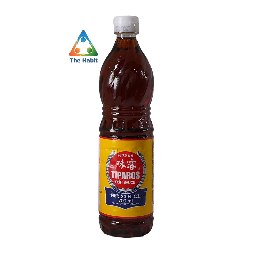

(The Habit) Tiparos Fish Sauce 700 ml