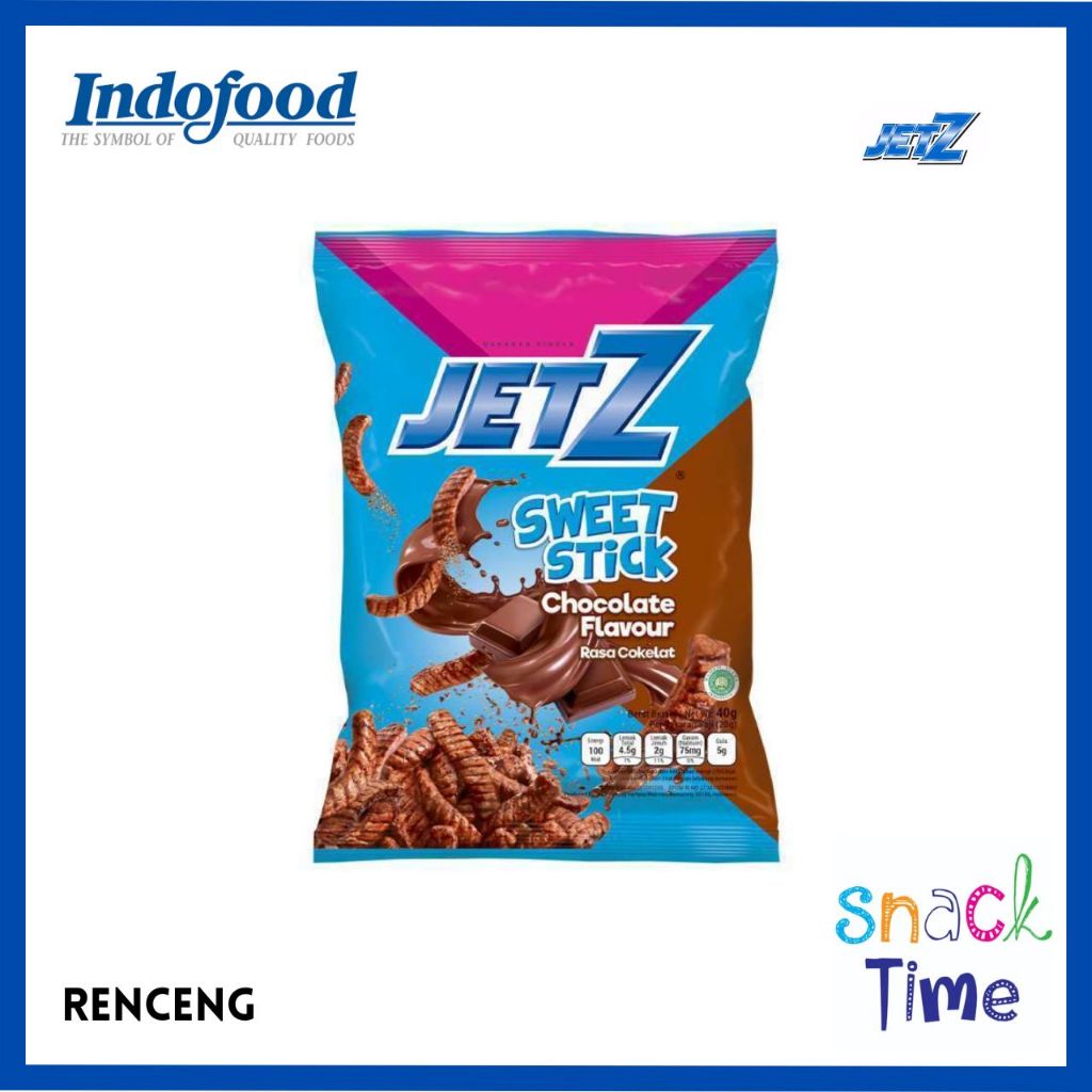 

Snack Indofood - Jetz Sweet Chocofiesta 18 Gr