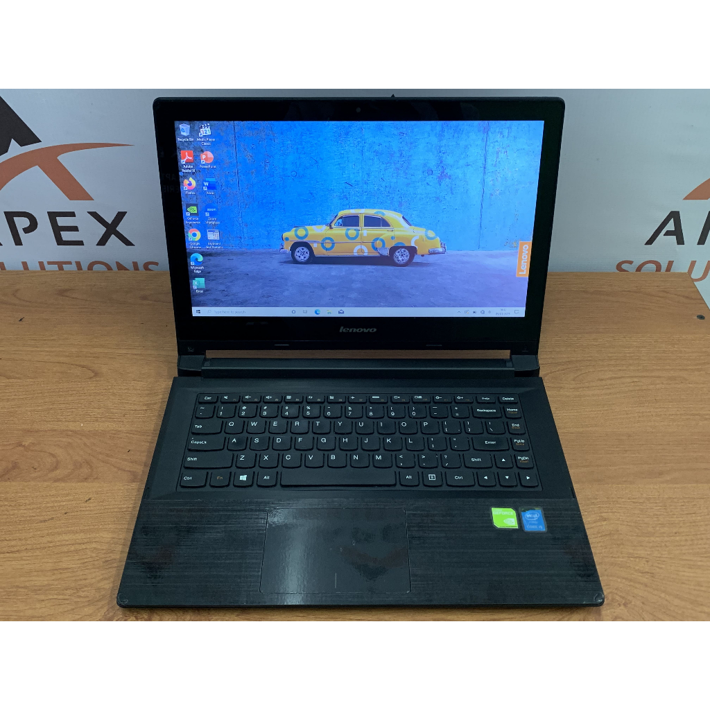 Laptop Lenovo Flex Intel Corei5 Ram 4GB Ssd 240GB Touchscreen