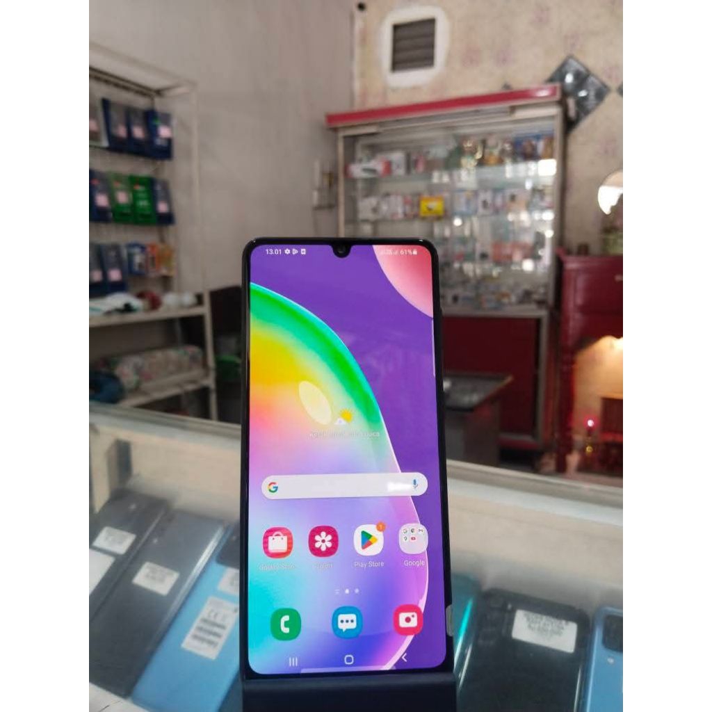 HP SECOND MURAH BERGARANSI SAMSUNG A31 RAM 8/128 ONLY