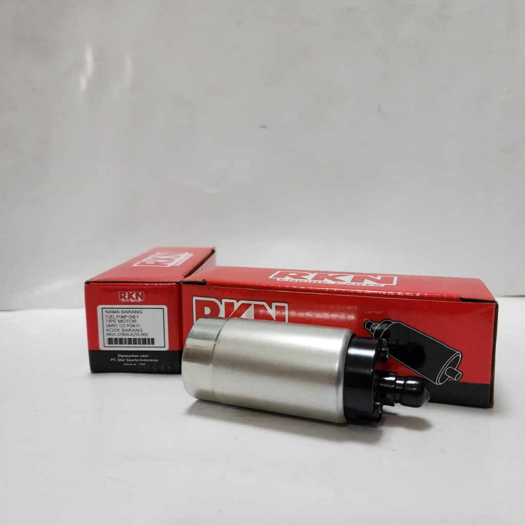 Rotak Fuel Pump Only Vario 125 PGM FI, Beat Fi, Beat Fi (2014), Beat Fi (2017), Satria 150 Fi (KZR) 