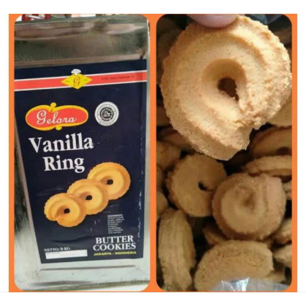 

Vanilla Ring Butter Cookies kiloan repack