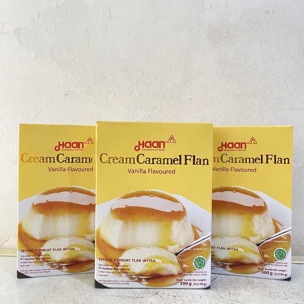 

Haan cream caramel flan 300 gram | haan pudding caramel