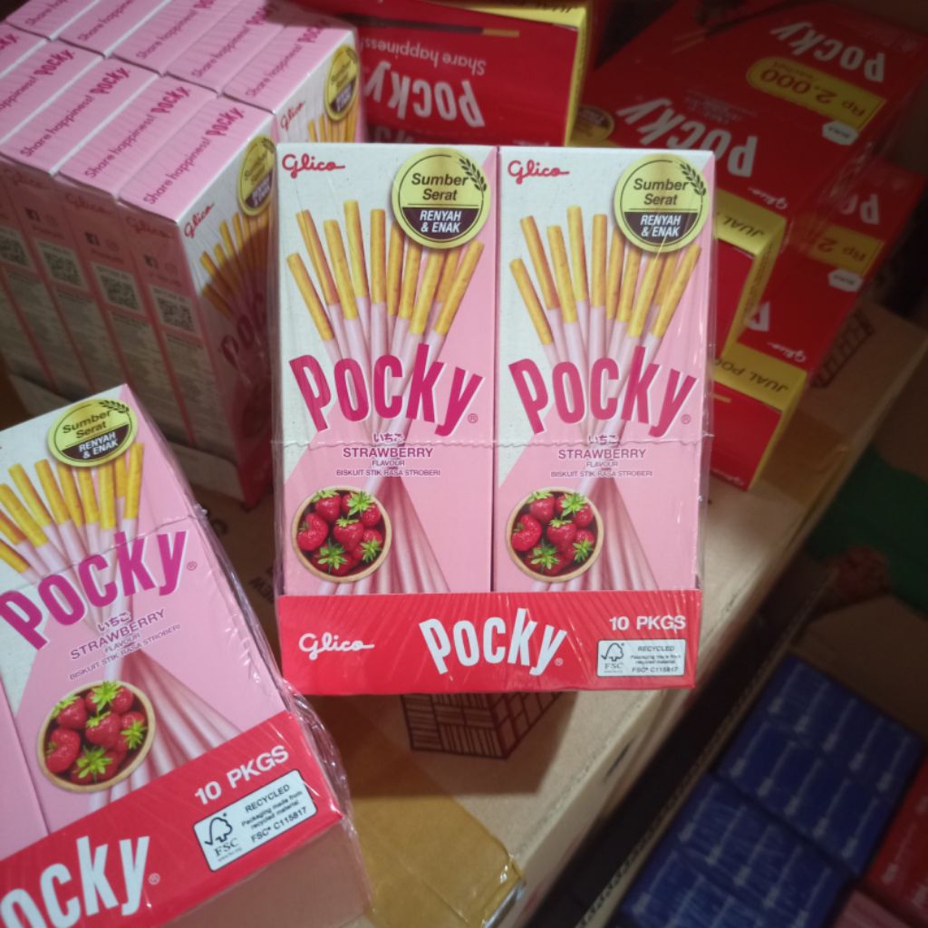 

Glico Pocky Mini Satuan Untung Dijual Lagi
