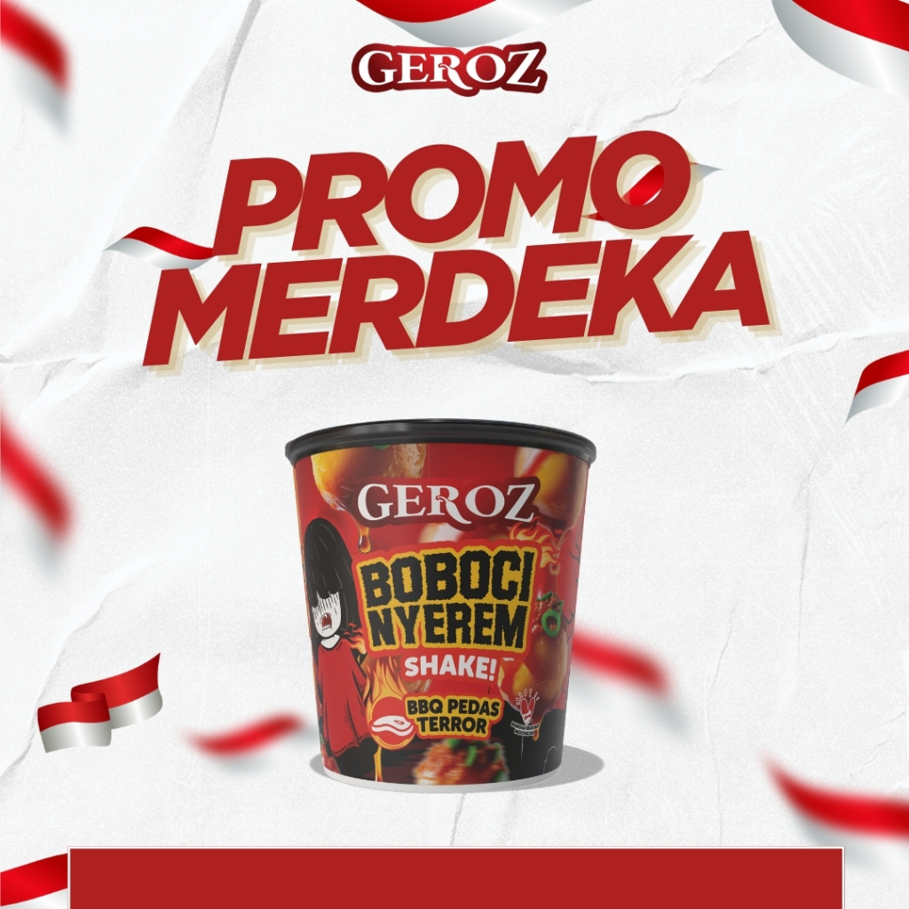 

Geroz - Boboci Nyerem - Rasa BBQ Pedas
