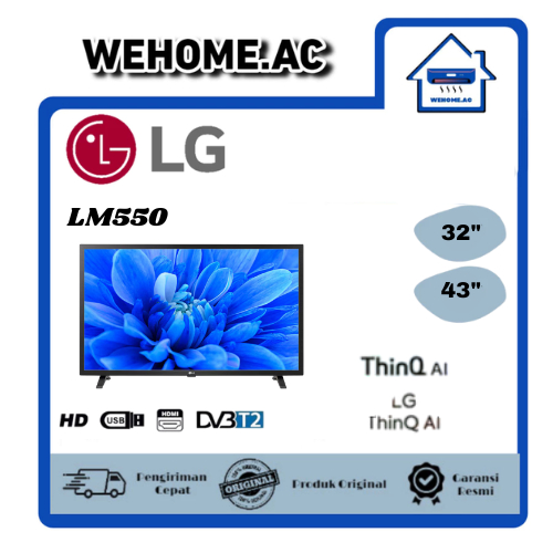 TV LED LG 32LM550/43LM550 LED LG 32 Inch Digital TV LG