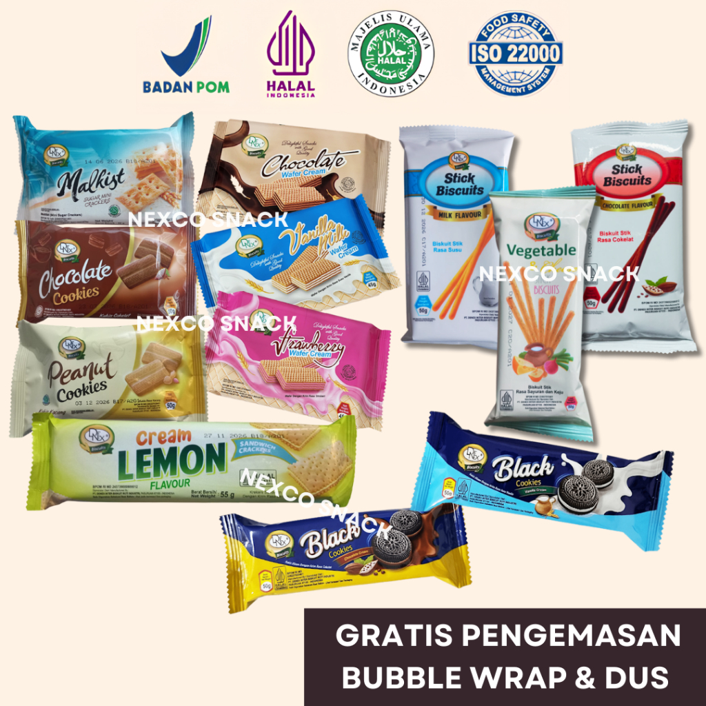 

Denex Biskuit 2000-an Aneka Snack Cemilan Jajan Murah Enak