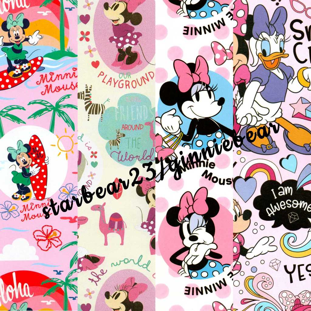 

Kertas Kado Doff Disney Mickey Minnie Mouse Donald Duck Sansanwawa | Seri 2