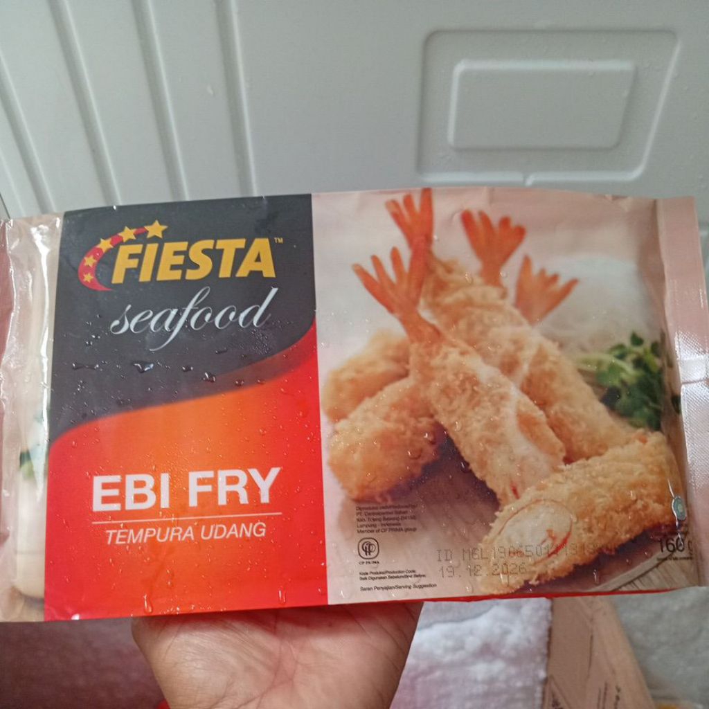fiesta ebi furai UK 160 gr
