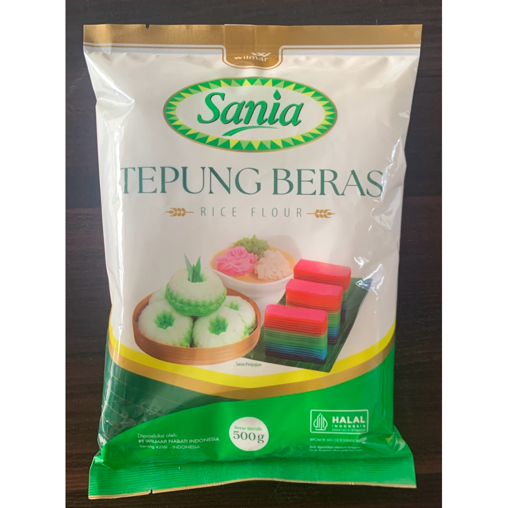 

Tepung Beras Sania 500gr