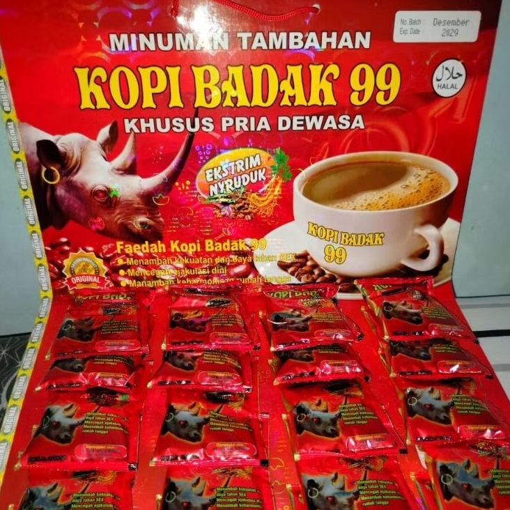 

Kopi papan BADAK asli
