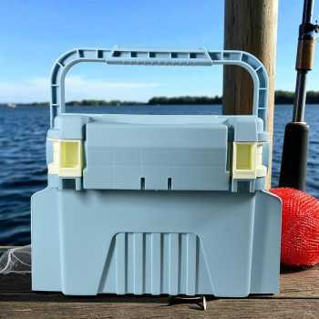 Kotak Perkakas Pancing Fishing Tackle Box Double Layer - JF-30