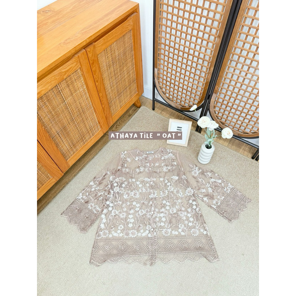 LOCANA LABEL / ATHAYA BLOUSE TILE ORIGINAL LOCANA LABEL