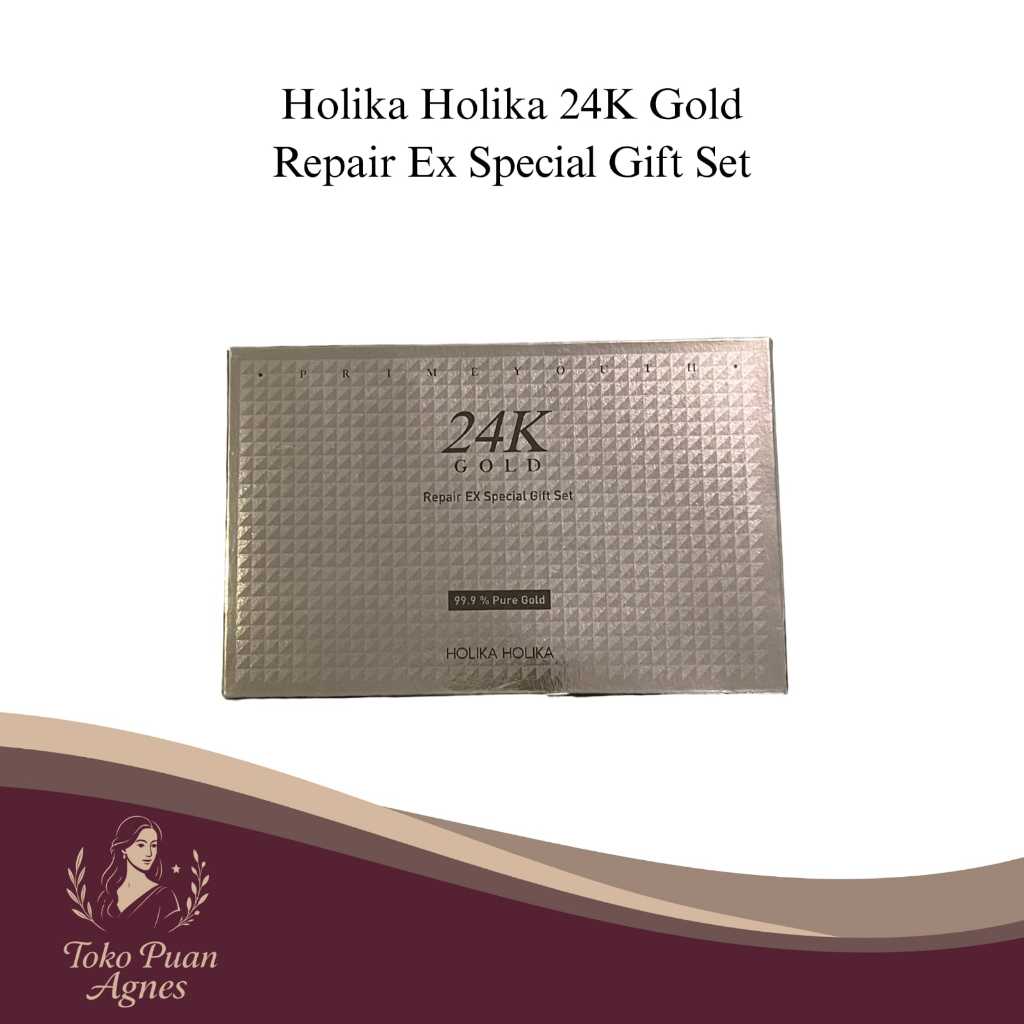 Holika Holika 24K Gold Repair EX Special Gift Set