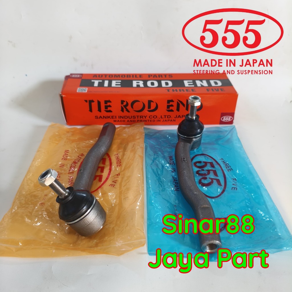 Tie Rod Nissan Livina MEREK 555 | SINAR88