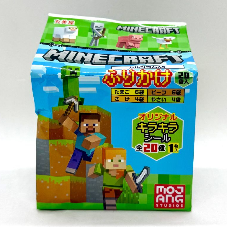 

Furikake Minecraft – Campuran Bumbu Nasi FREE Stiker Koleksi