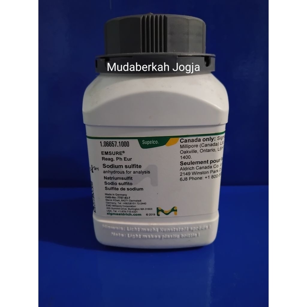 Sodium Sulfite/Natrium Sulfit/Natrium sulfit