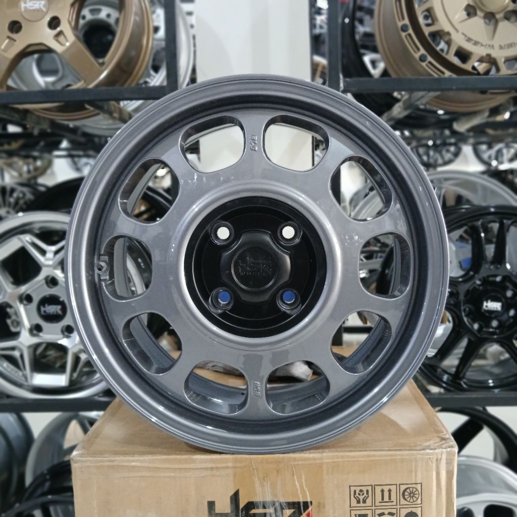 Velg R16 • Mobil 4 Baut Roda • Single Pcd 4 x 100 • Hsr Klg