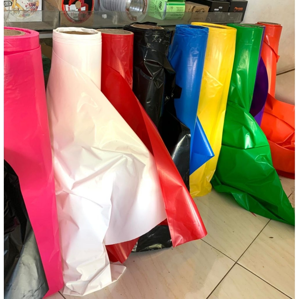 Plastik Layang Layang Glowing Meteran