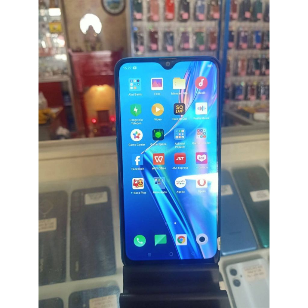 HP SECOND MURAH BERGARANSI OPPO A12 RAM 4/64 ONLY