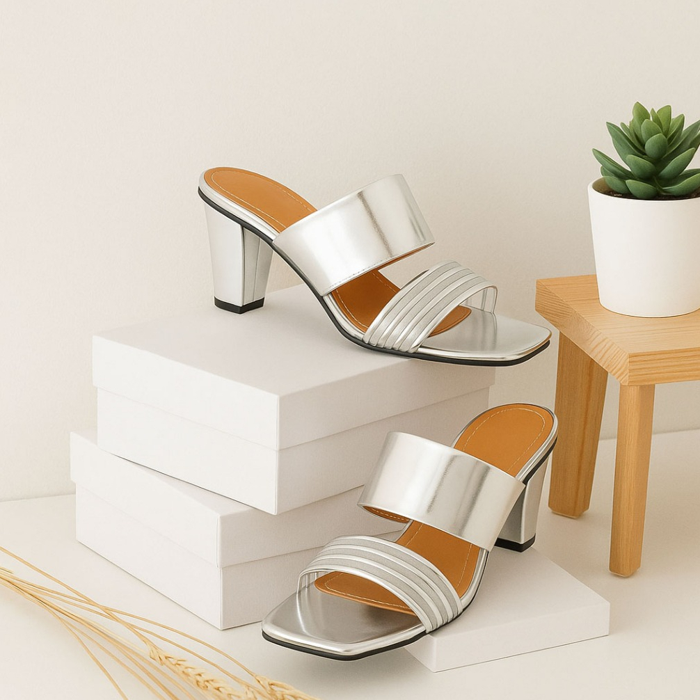 GAL 177 - MAGDALENA | High Heels Ukuran Jumbo Big Size 41 42 43 44 45 Sandal Pesta Hak Tinggi Ukuran