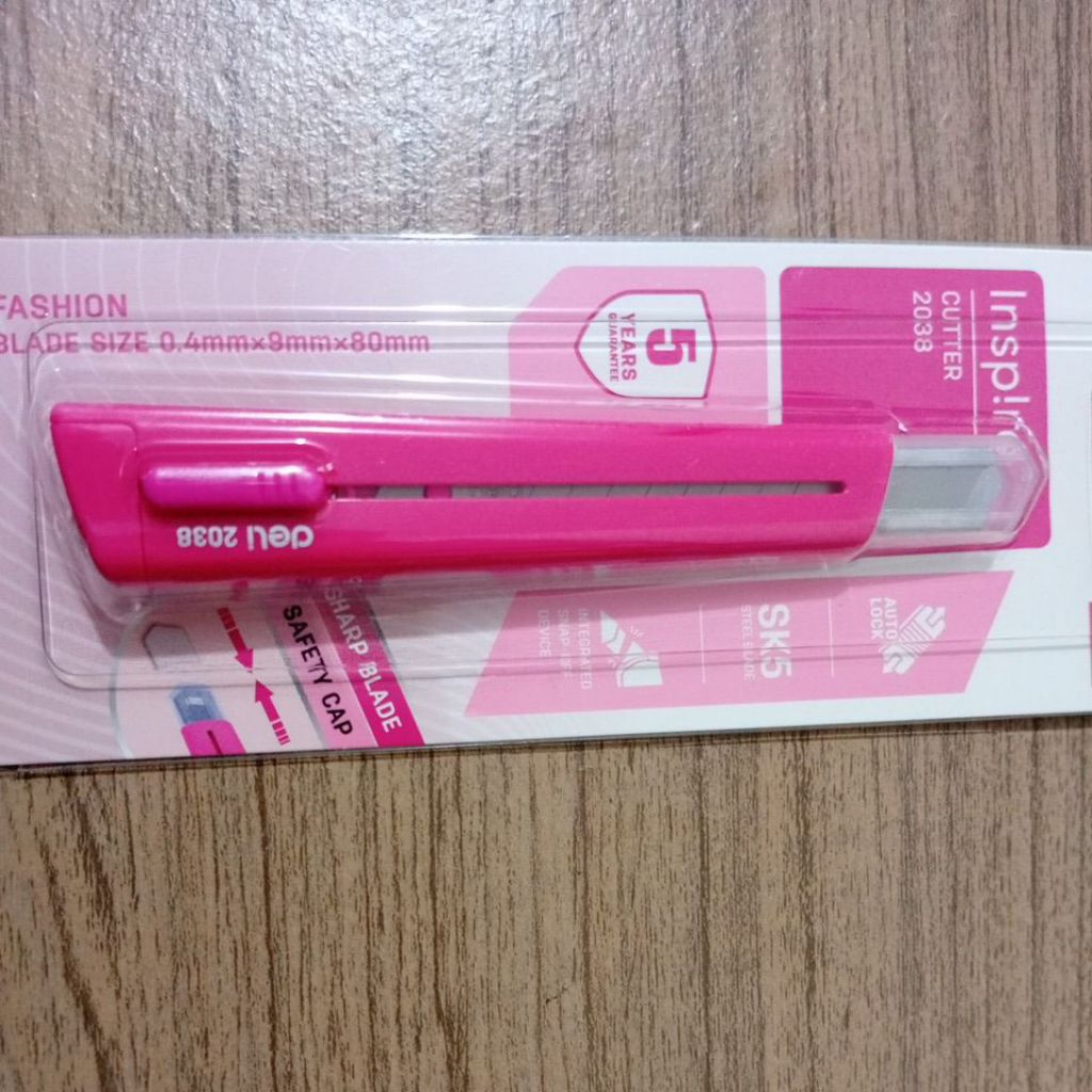 

CUTTER DELI 2038 REDPINK