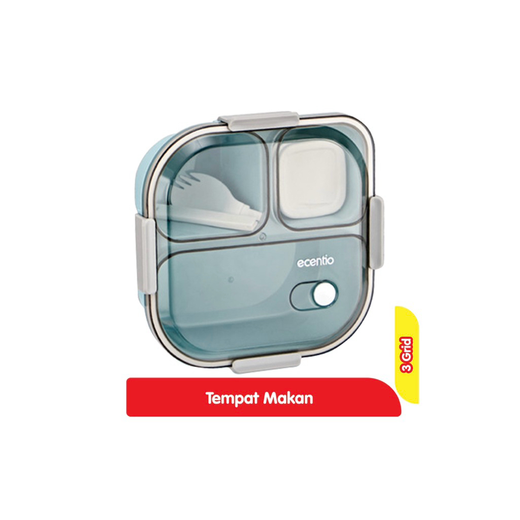Ecentio Tempat Makan Tiga Sekat