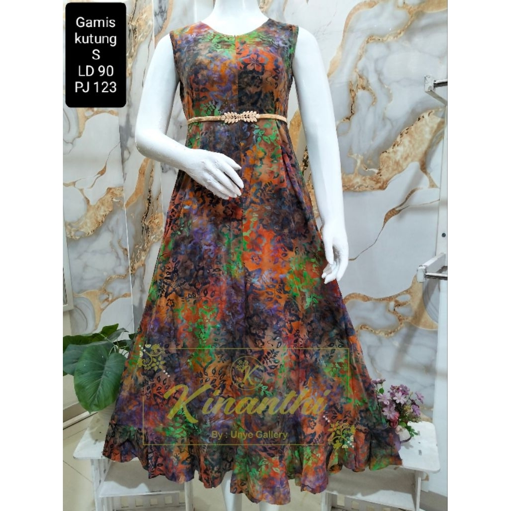 Kinanthi / Gamis Kutung Kinanthi / Kinanthi Batik Nusantara
