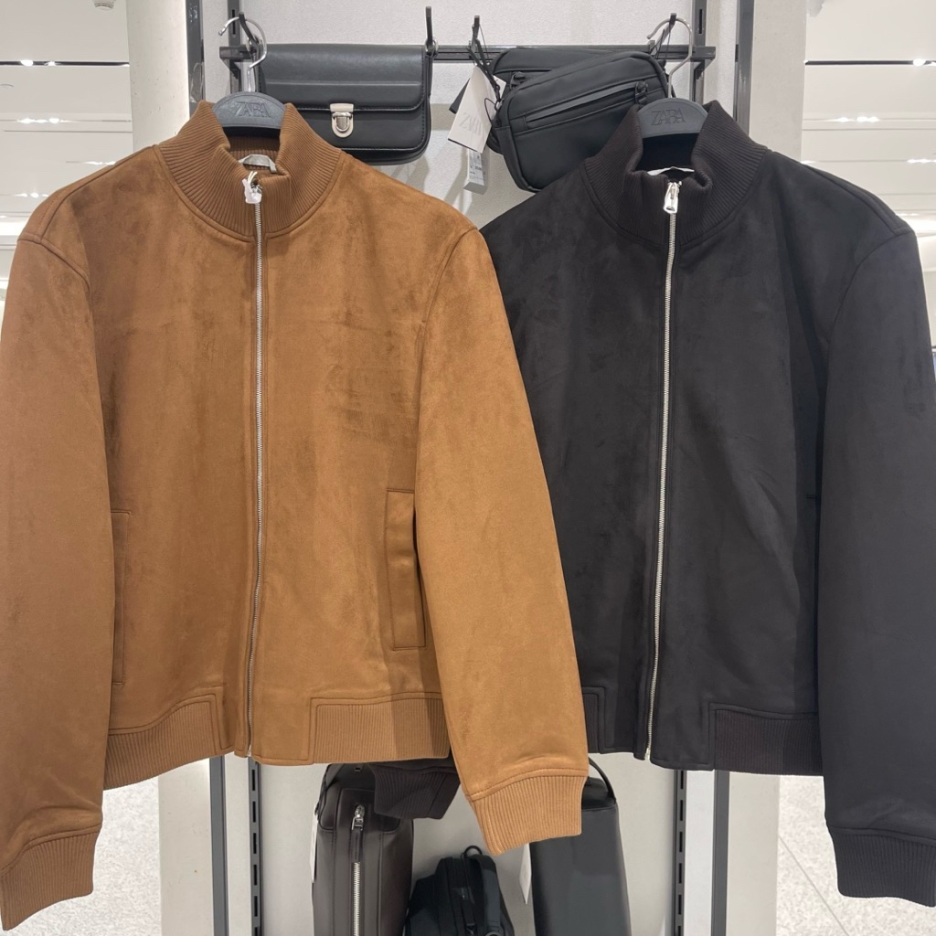 Jaket Suede ZARA MEN Jastip (jasa titip)