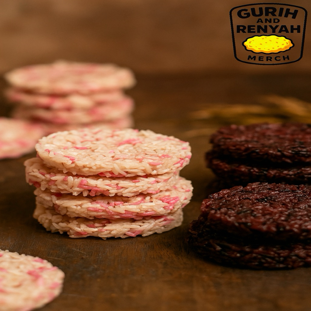 

Renginang khas Bogor isi 25 per pcs gurih renyah