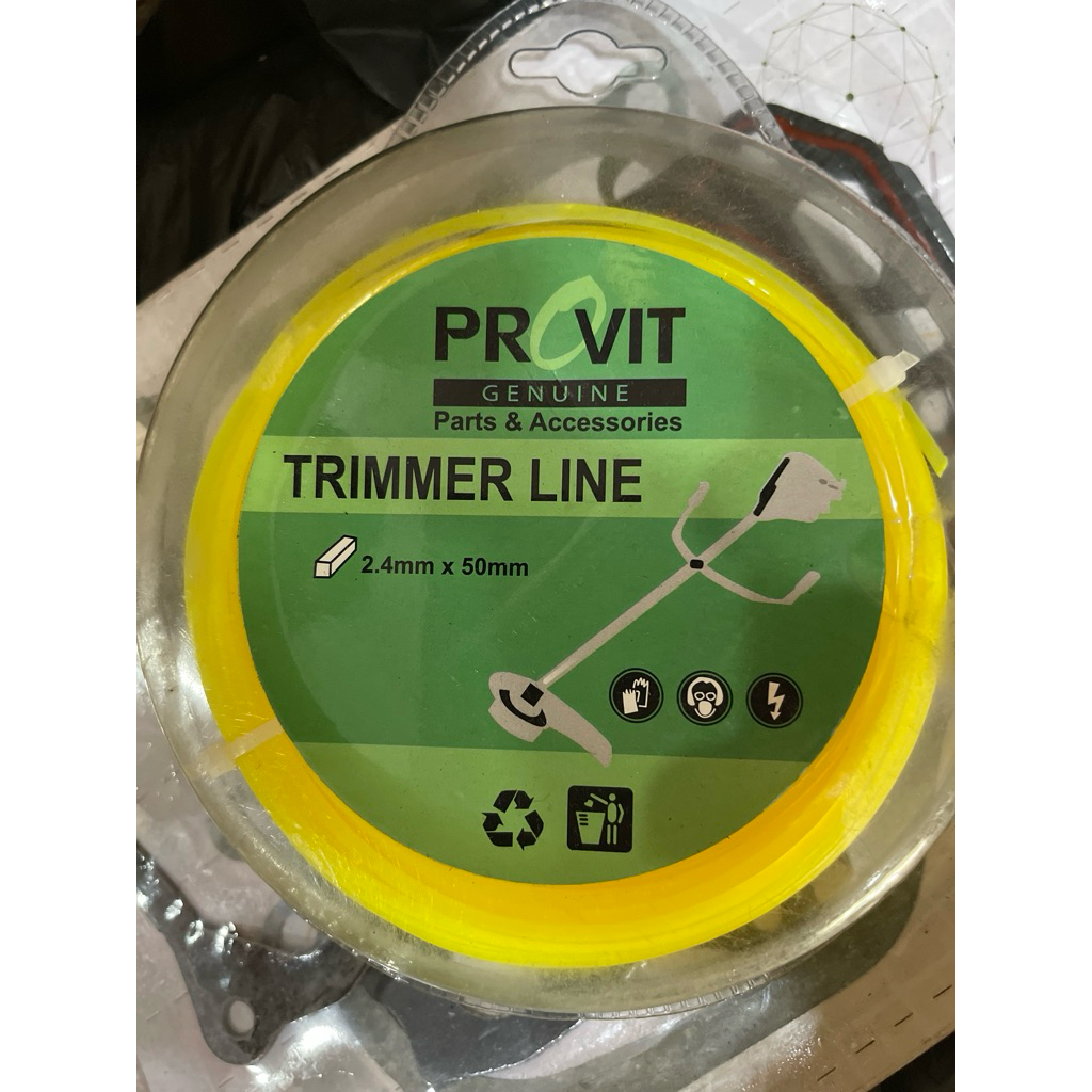 TRIMMER LINE LEBIH BANYAK MESIN POTONG RUMPUT