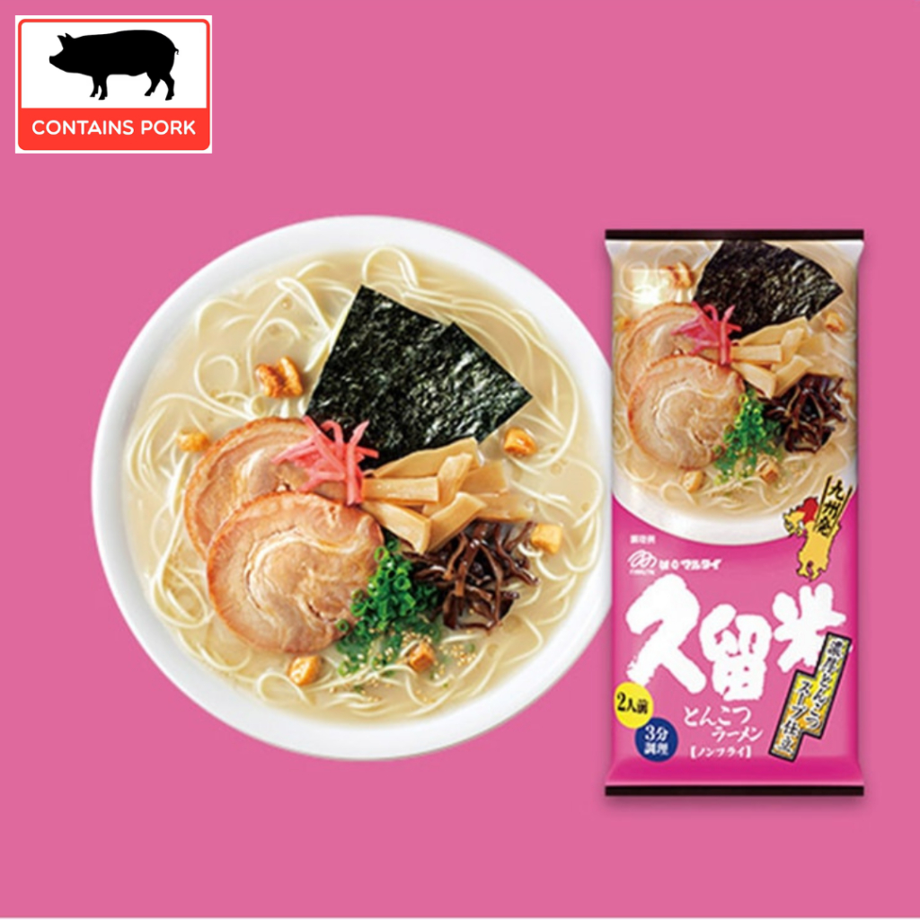 

Marutai Kurume Noko Tonkotsu Ramen 194gr