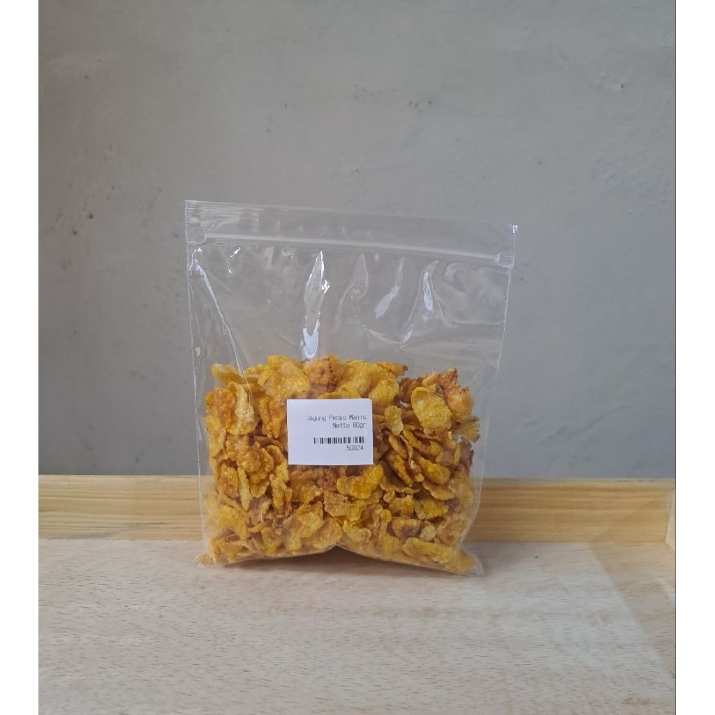 

Jagung Pedas Manis/Jagung Marning