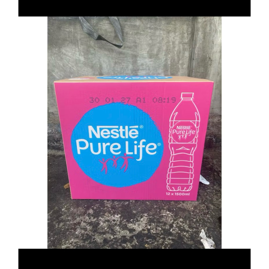 

Nestle Pure Life Air Mineral 1karton