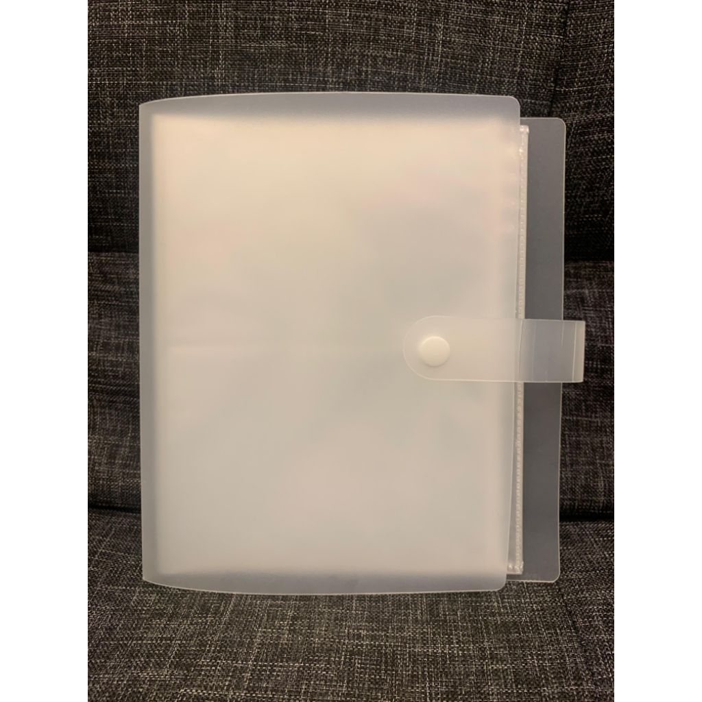 

Map Plastik 20 Lembar (80slot)