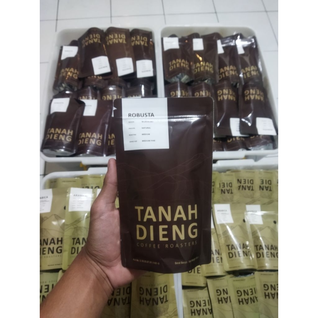 

Robusta Wonosobo 100 Gr - Tanah Dieng Coffee Roasters