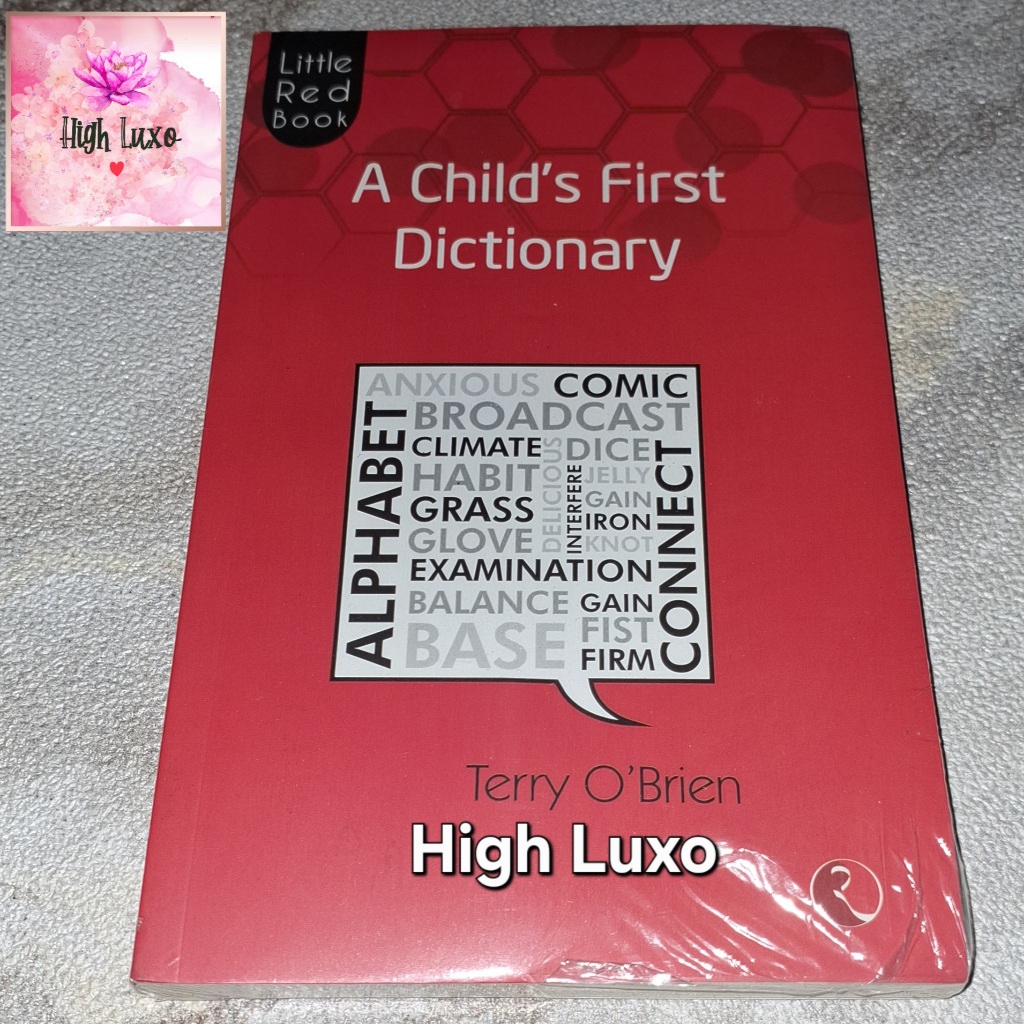 Buku LITTLE RED BOOK A CHILD'S FIRST DICTIONARY English Book Impor Import English Original AUTHENTIC