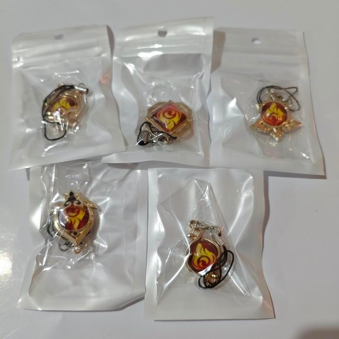 Strap Vision Pyro Genshin Impact