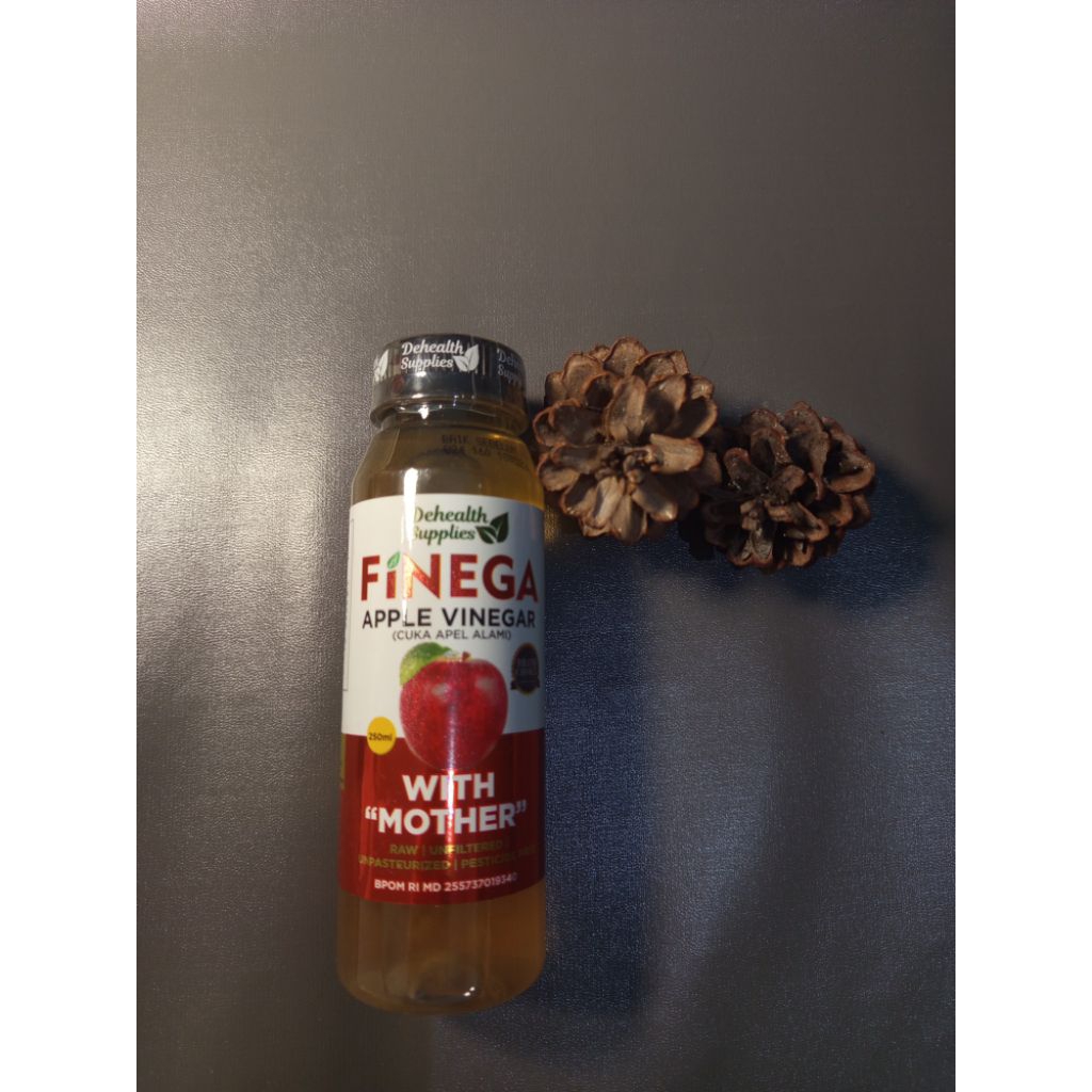 

Dehealth supplies- Finega cuka apel 250ml