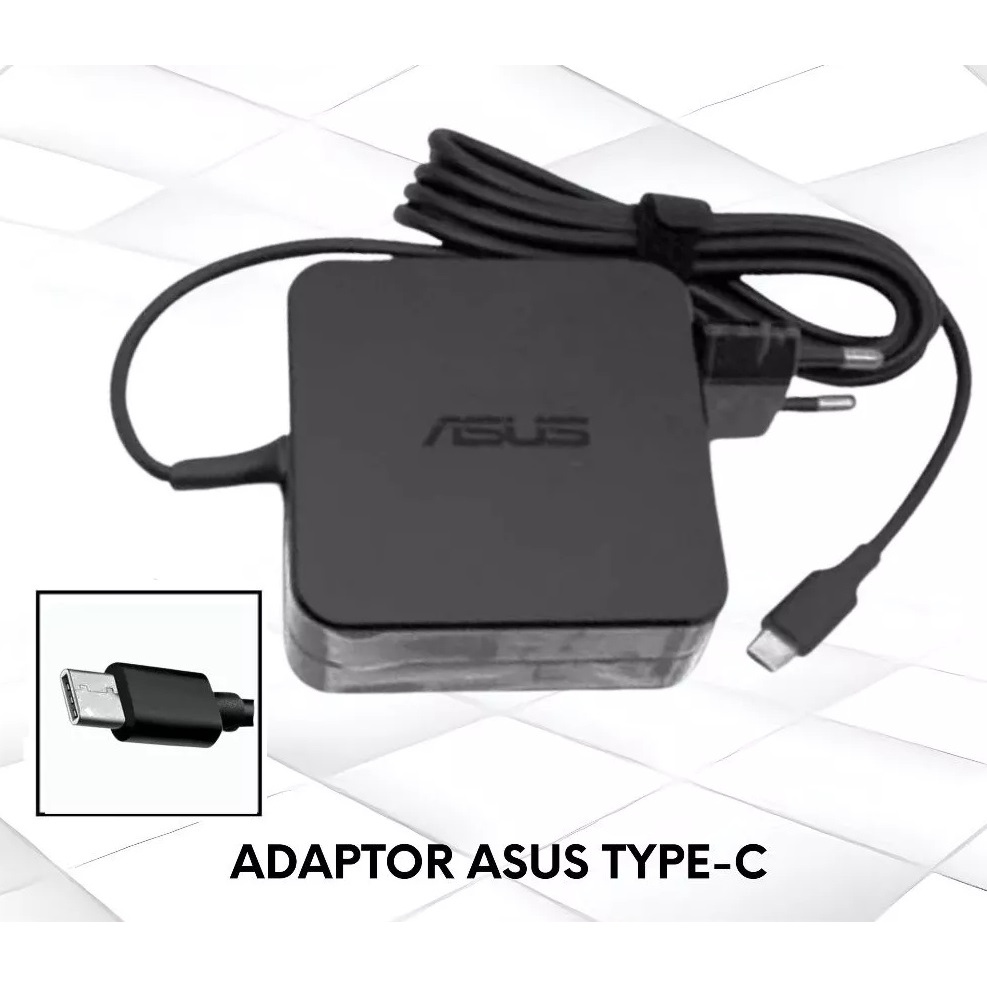 Adaptor Charger Asus Type C USB-C Q325 Q325U Q325UA ZenBook Flip S UX370UA UX370U UX370