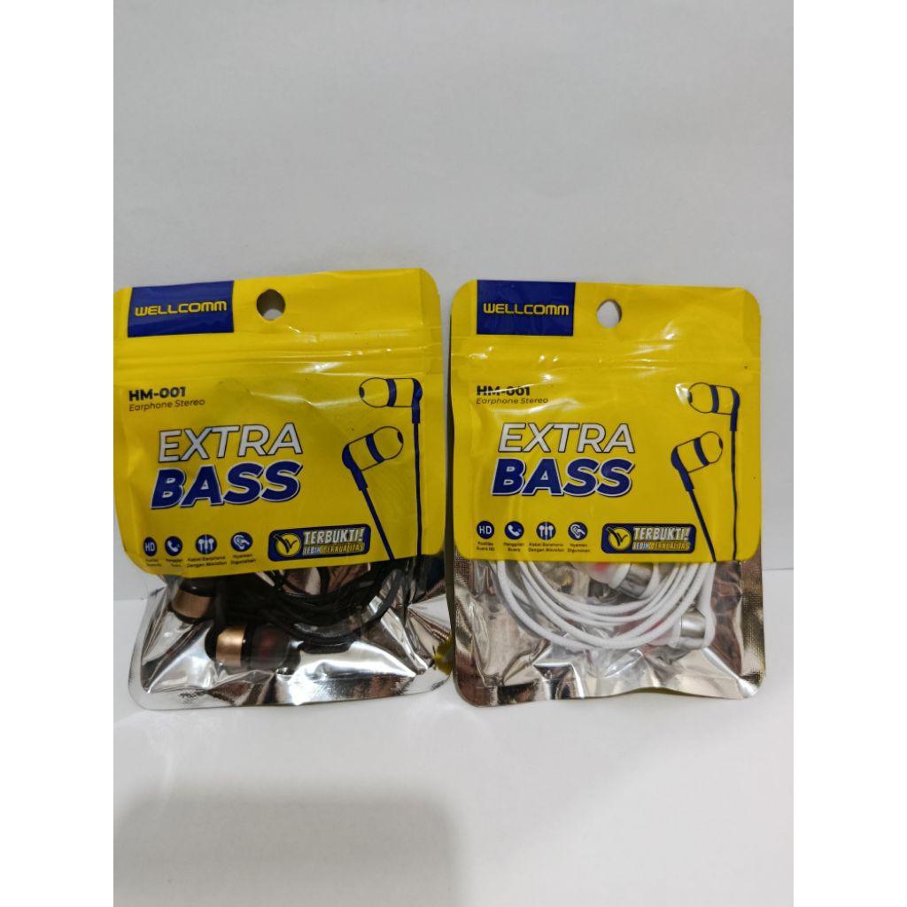 HEADSET | EARPHONE WELLCOMM HM-01