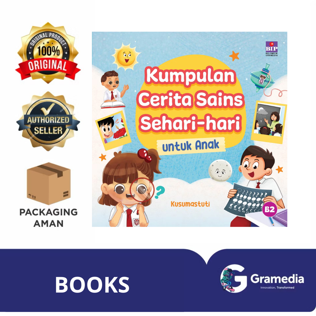 Kumpulan Cerita Sains Sehari-Hari untuk Anak