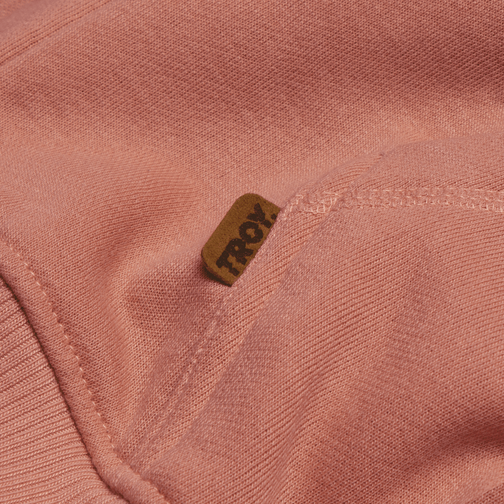 Troy Company Pullover Hoodie Pink Salmon Kirby - Hoodie Pink Salmon KH 3257