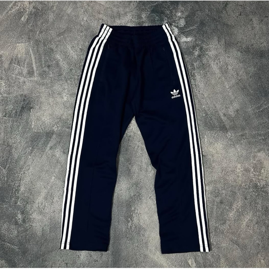 Bekas Preloved Celana Panjang Lari Pria Adidas Original 100% Running Training Legging Sport Trackpan